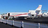 N163FJ @ ORL - Falcon 7X at NBAA
