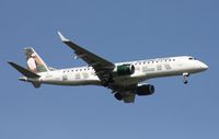 N166HQ @ MCO - Frontier Airlines Puffin tail E190 - by Florida Metal