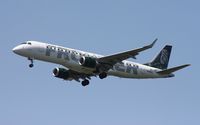N169HQ @ MCO - Ollie the Gray Owl Frontier E190 - by Florida Metal