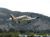 N4306T @ SZP - 1971 Piper PA-28R-200 ARROW 200, Lycoming IO-360-C1C 200 Hp, takeoff climb Rwy 22 - by Doug Robertson