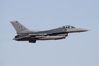 85-1475 @ NFW - 301st Fighter Wing F-16 departing at NAS Fort Worth