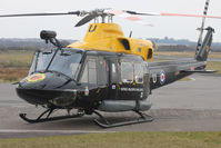 ZJ240 @ EGFH - Coded U from, Search And Rescue Training Unit (SARTU) based at RAF Valley North Wales. - by Derek Flewin