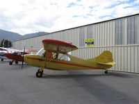 N84171 @ SZP - 1946 Aeronca 7AC CHAMPION, Continental A&C65 65 Hp - by Doug Robertson