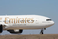A6-EWF @ DFW - Emirates 777 at DFW Airport - by Zane Adams
