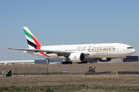 A6-EWF @ DFW - Emirates 777at DFW Airport