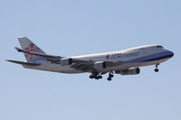 B-18710 @ DFW - China Airlines Cargo 747 at DFW Airport - by Zane Adams