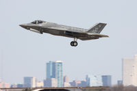 09-5004 @ NFW - F-35A departing NAS Fort Worth - by Zane Adams