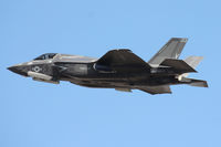 168721 @ NFW - F-35B test flight at NAS Fort Worth - by Zane Adams