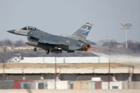 84-1234 @ NFW - Lockheed test flight F-16 at NAS Fort Worth - by Zane Adams