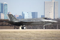 09-5004 @ NFW - F-35A test flight at NAS Fort Worth - by Zane Adams