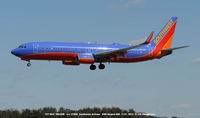 N8329B @ BWI - 727-8H4 N8329B on final to 33L. - by J.G. Handelman