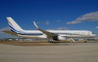 N801DM @ KHOU - Dallas Mavericks team plane. - by Joe Fernandez Imaging