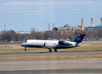 N402AW @ KDCA - Nose wheel liftoff - by Ronald Barker