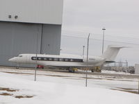 N328GA @ KATW - at Gulfstream Factory at KATW - by steveowen