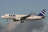 F-HBSA @ LFPO - Air Corsica operated Airbus A320-216 on final approach to Paris Orly Airport (LFPO - ORY) - by Yves-Q