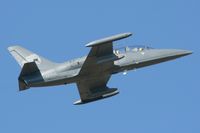 ES-TLB @ LFRJ - Apache Aviation Aero L-39C Albatros, Take off rwy 08, Landivisiau Naval Air Base (LFRJ) - by Yves-Q
