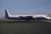 EX-75825 @ OMSJ - Phoenix Aviation IL18 - by Andy Graf - VAP