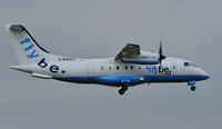 G-BWWT @ EGSH - The based Dornier 328 returns following a lengthy maintenance programme. - by keithnewsome