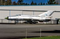 5409 @ KAWO - Former Czechoslovakia Air Force now located at Arlington, Washington Airport KAWO - by Terry Green