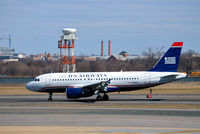 N749US @ KDCA - Landing roll DCA VA - by Ronald Barker