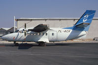 TL-ACK @ QIW - Centrafrican Airlines L-410