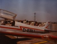D-EBLI - Plane of my father and his friends. In the early 1980s. - by Hans Sassenrath