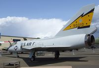 59-0010 - Convair F-106A Delta Dart at the Aerospace Museum of California, Sacramento CA - by Ingo Warnecke
