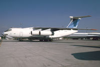 TN-AFS @ OMRK - Centrafricain Airlines IL76 - by Andy Graf - VAP