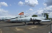 57-1303 - Lockheed F-104B Starfighter at the Aerospace Museum of California, Sacramento CA - by Ingo Warnecke