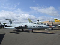 57-1303 - Lockheed F-104B Starfighter at the Aerospace Museum of California, Sacramento CA - by Ingo Warnecke