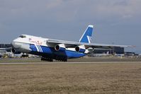 RA-82068 @ LOWW - Polet Antonov 124 - by Dietmar Schreiber - VAP