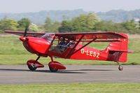 G-LESZ @ EGHS - Privately owned. At the Fly-In. - by Howard J Curtis