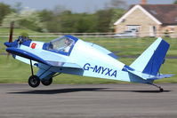 G-MYXA @ EGHS - Privately owned. At the Fly-In. - by Howard J Curtis