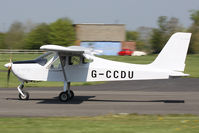 G-CCDU @ EGHS - Privately owned. At the Fly-In. - by Howard J Curtis