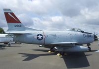 51-2968 - North American F-86L Sabre at the Aerospace Museum of California, Sacramento CA - by Ingo Warnecke