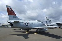 51-2968 - North American F-86L Sabre at the Aerospace Museum of California, Sacramento CA - by Ingo Warnecke