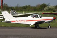 G-CETX @ EGHS - Privately owned. At the Fly-In. - by Howard J Curtis