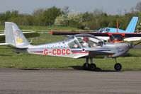 G-CDCC @ EGHS - Privately owned. At the Fly-In. - by Howard J Curtis