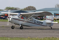 G-HAMP @ EGHS - Privately owned. At the Fly-In. - by Howard J Curtis
