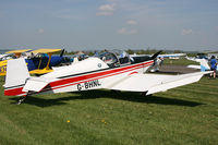 G-BHNL @ EGHS - Privately owned. At the Fly-In. - by Howard J Curtis