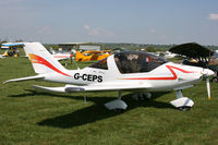 G-CEPS @ EGHS - Privately owned. At the Fly-In. - by Howard J Curtis