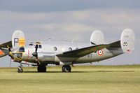 F-AZKT @ LFYG - Dassault MD-311 Flamant, Static display, Cambrai-Niergnies Airfield (LFYG) open day 2011 - by Yves-Q