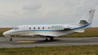 D-CTTT @ EGSH - Arriving at stand. - by keithnewsome