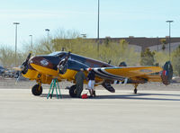 N70GA @ KLAS - Taken at the Henderson Executive Airport, Henderson, Nevada. - by Eleu Tabares