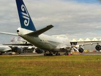 ZK-NBV @ NZAA - Outside Air NZ maintenance - by magnaman