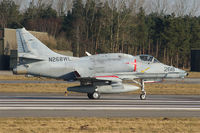 N268WL @ ETNT - BAe Douglas A-4N Skyhawk N268WL is based at Wittmund AB - by Nicpix Aviation Press  Erik op den Dries