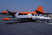 MT-3 @ EDDG - Belgium AF Fouga Magister MT-3 in the static - by Nicpix Aviation Press  Erik op den Dries