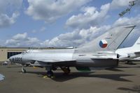 0201 - Mikoyan i Gurevich MiG-21F-13 FISHBED-C at the Aerospace Museum of California, Sacramento CA - by Ingo Warnecke