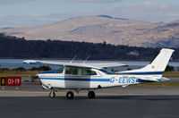 G-EEWS @ EGEO - About to depart from Oban airport. - by Jonathan Allen