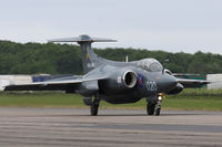 XX894 @ X3BR - The Buccaneer Aviation Group, taxiing down the runway. - by Howard J Curtis